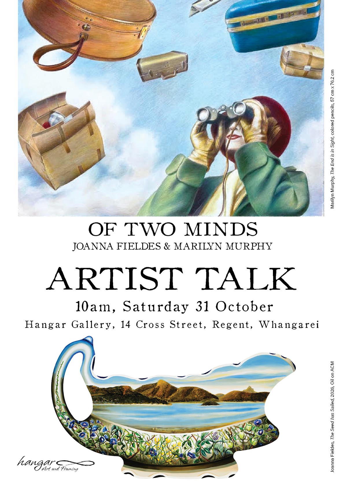 of two minds 2026 exhibition