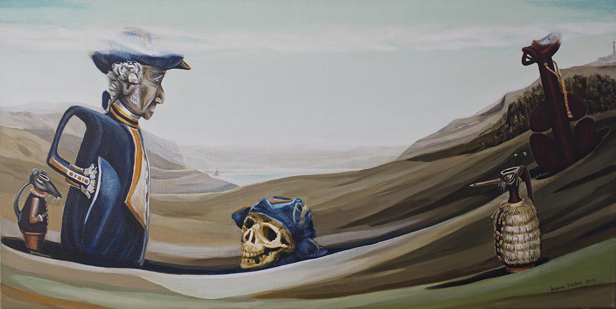 A Head Case, 2013, Joanna Fieldes