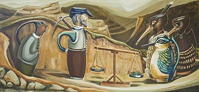 Picked Over, 2011, Joanna Fieldes