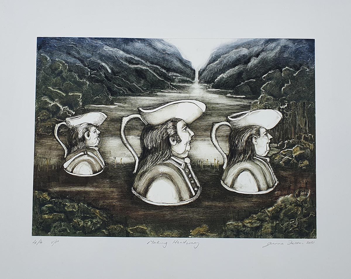 Making Headway, 2021, Joanna Fieldes