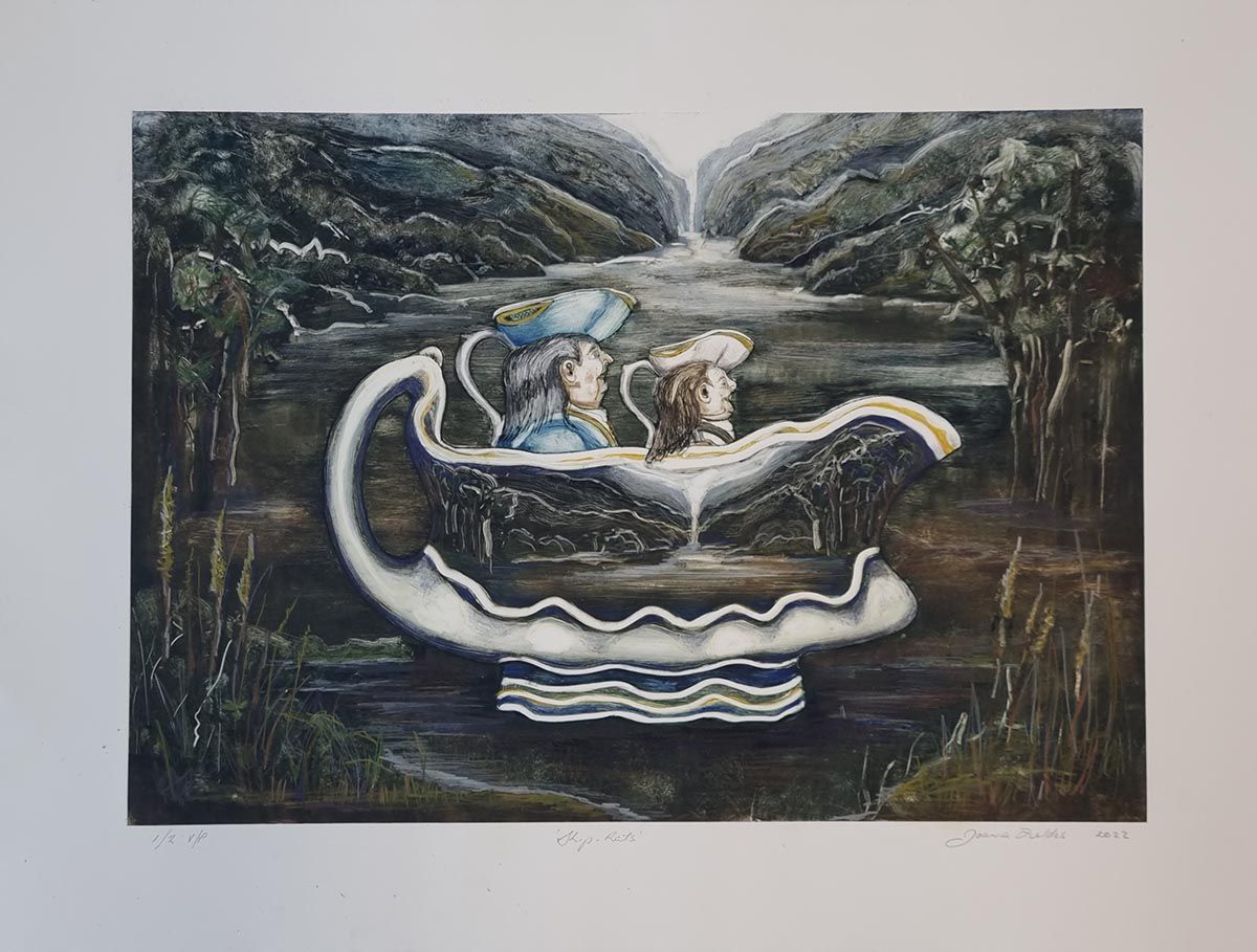 Ship Rats I, 2022, Joanna Fieldes